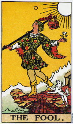 The Fool Tarot