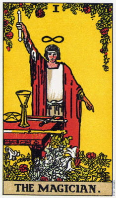 The magical Tarot