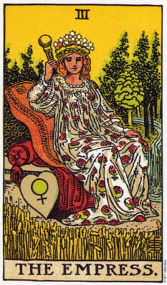 The Empress Tarot