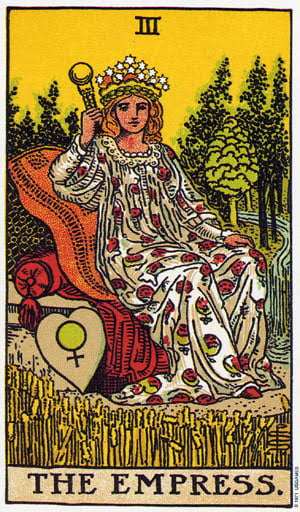 The Empress Tarot