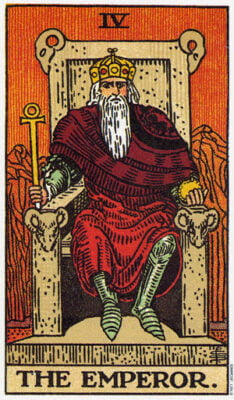 The Emperor Tarot