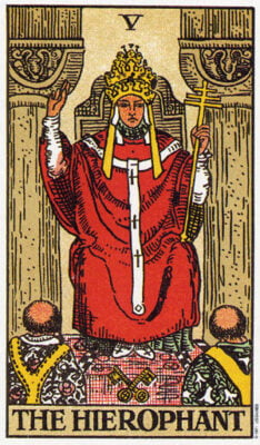 The Hierophant Tarot