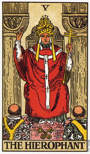 The Hierophant Tarot