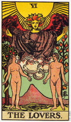 The Lovers Tarot