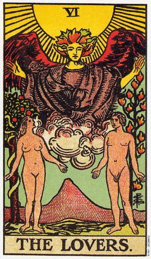The Lovers Tarot