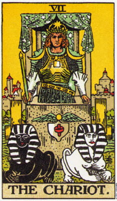 The Chariot Tarot