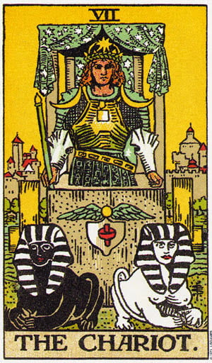 The Chariot Tarot