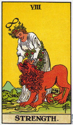 Strengh Tarot