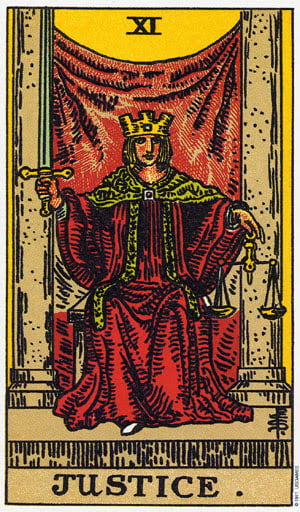 Justice Tarot