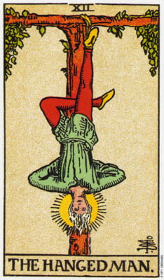 The Hanged Man Tarot