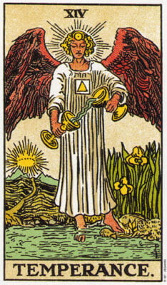 Temperance Tarot