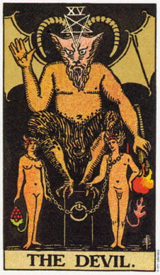 The Devil Tarot