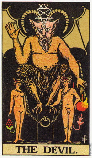 The Devil Tarot