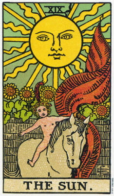 The Sun Tarot