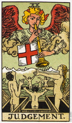 Judgement Tarot