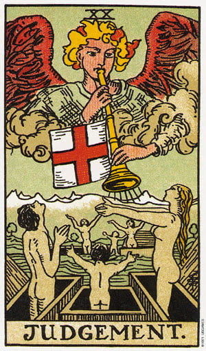 Judgement Tarot