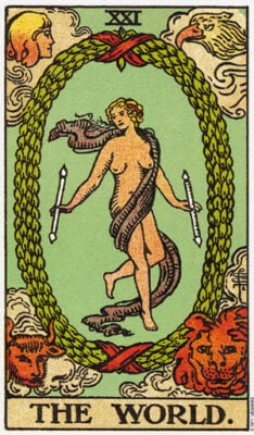 The World Tarot