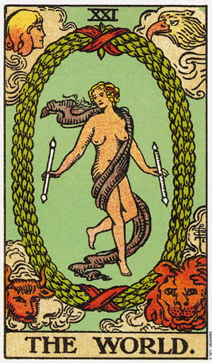 The World Tarot