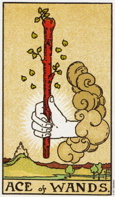 Ace Of Wands Tarot