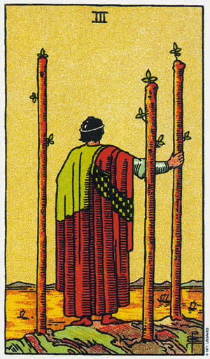 Three Of Wands Tarot