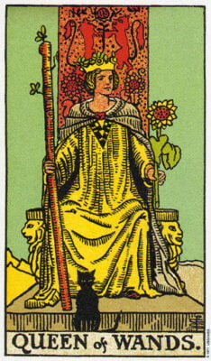 Queen Of Wands Tarot