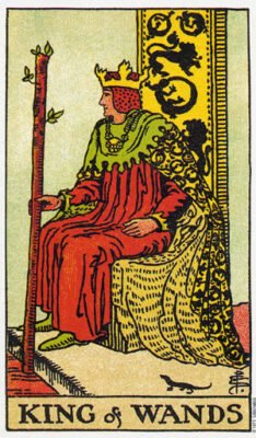 King Of Wands Tarot