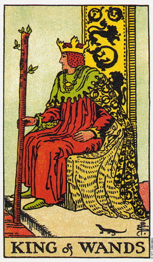King Of Wands Tarot