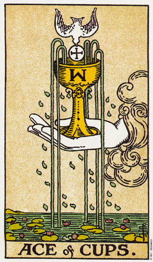 Ace Of Cups Tarot