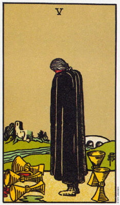 Five Of Cups Tarot