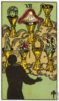 Six Of Cups Tarot