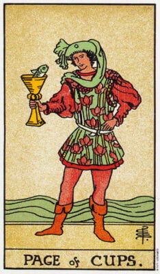 Page Of Cups Tarot