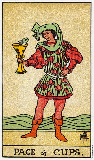 Page Of Cups Tarot