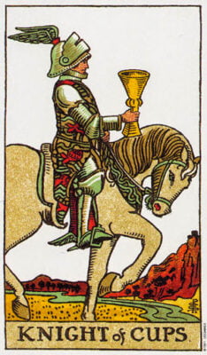 Knight Of Cups Tarot