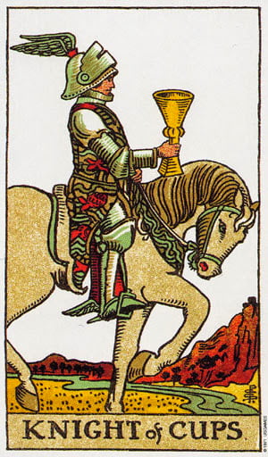 Knight Of Cups Tarot