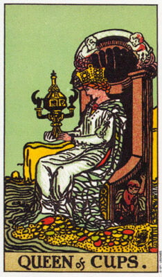 Queen Of Cups Tarot