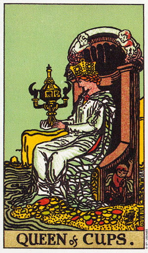 Queen Of Cups Tarot
