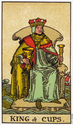 King Of Cups Tarot