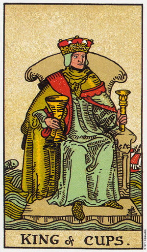 King Of Cups Tarot