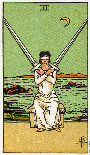 Two Of Swords Tarot