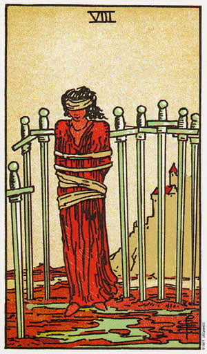 Seven Of Swords Tarot