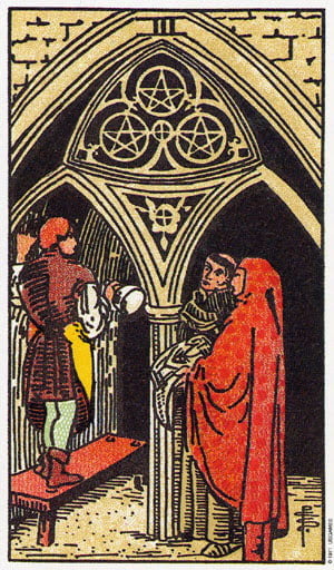 Three Of Pentacles Tarot