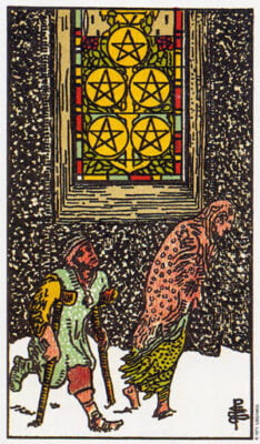 Five Of Pentacles