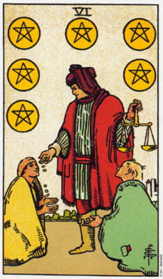Six Of Pentacles