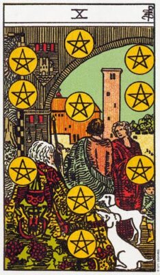 Ten Of Pentacles Tarot