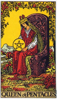 Queen Of Pentacles Tarot
