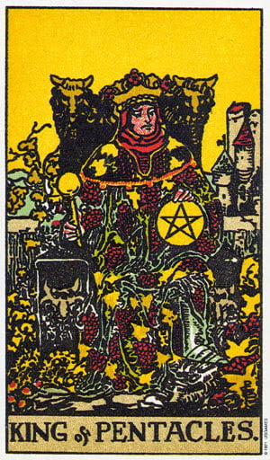 King Of Pentacles Tarot